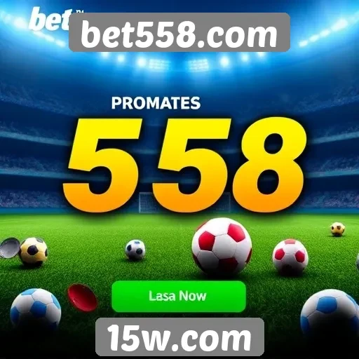 Promoções atrativas no site bet558.com