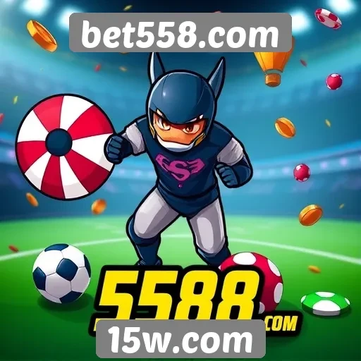 Diversidade de jogos oferecidos no bet558.com